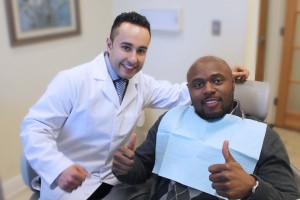 Dr. Hadi Nadimi And Happy Patient