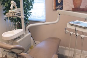 Nadimi Family Dental Care Patient Room