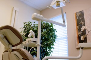 Nadimi Family Dental Care Patient Room